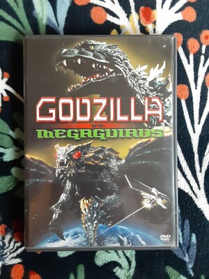 GODZILLA VS MEGAGUIRUS DVD/2000 TOHO/SCI-FI ACTION -image