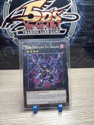 Dark Rebellion Xyz Dragon (Shatterfoil) SP15-EN036 Star Pack Arc-V 1st Edition-image