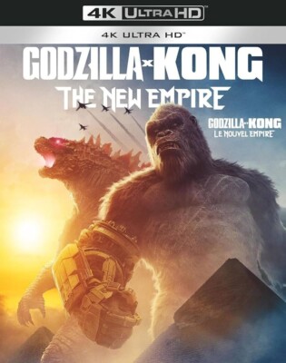 Godzilla x Kong: The New Empire - 4K Ultra HD - Brand New w/ slipcover BILINGUAL-image