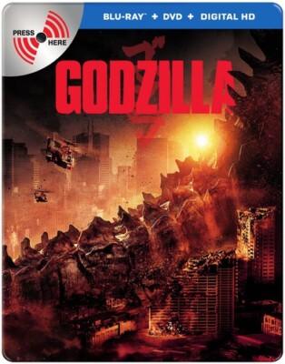 Godzilla (Blu-ray, 2014)-image