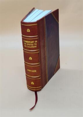 A Commentary On The Greek Text Of The Epistle Of Paul To The Gal [Leather Bound]-image