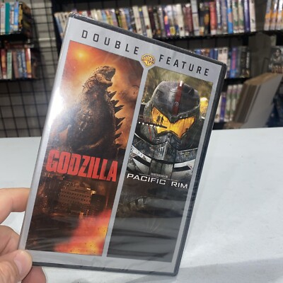 Godzilla / Pacific Rim (DVD, 2013, 2-Disc) - 🇺🇸 BUY 5 get 5 FREE 🇺🇸-image