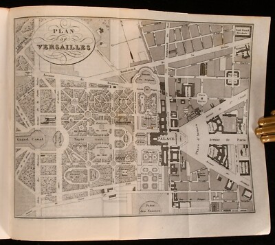 1852 Calignani's New Paris Guide for 1852 Illustrated First Edition Thus Fold...-image