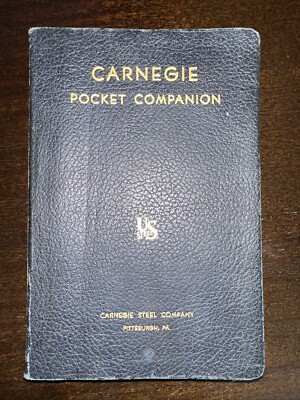 Pocket Companion, United States Steel,  Carnegie-Illinois Steel Corporation 1934-image