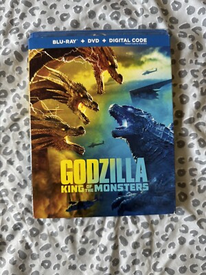 Godzilla: King of the Monster (Blu-Ray/DVD, Aug 2019, 2 Discs)-image