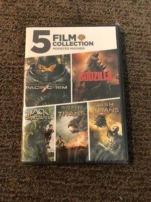 5 Film Collection: Monster DVD NEW AND SEALED-image