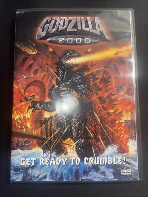 Godzilla 2000 (DVD, 1999)-image