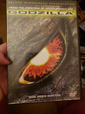 Godzilla (DVD, 1998)-image