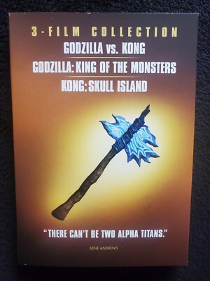 GODZILLA/KONG (3-FILM COLLECTION) 