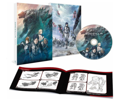 GODZILLA Monster Planet Blu-ray Standard Edition TOHO Godzilla Store Japan Kaiju-image