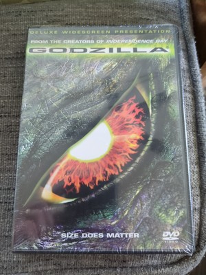 Godzilla [New DVD] Special Ed, Widescreen, Ac-3/Dolby Digital-image