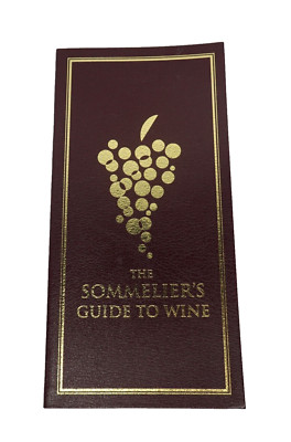 2003 Sommeliers Guide to Wine by Brian H. Smith Black Dog & Leventhal Leather HC-image