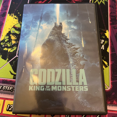 Godzilla: King Of The Monsters - DVD - VERY GOOD-image
