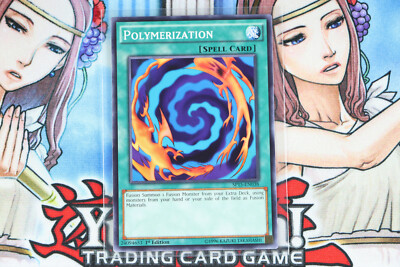Yugioh Spell Card Polymerization SP15-EN038 1st Edition Common-image