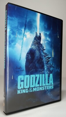 Godzilla: King of The Monsters (DVD, 2019) VG -image
