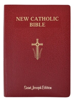 St. Joseph New Catholic Bible (Leather / Fine Binding)-image