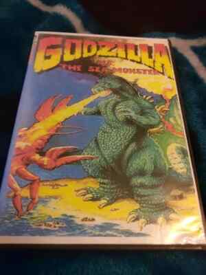 Godzilla vs. The Sea Monster ( Rare 1966 Dvd ) * TAKARADA * MIZUNO * TOGIN-image