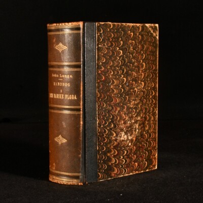 1886-88 Haandbog den Danske Flora Jon Lange-image
