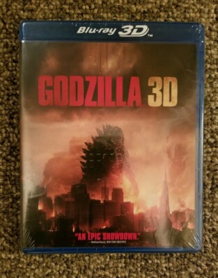 Godzilla (Blu-ray/DVD, 2014, Includes Digital Copy Ultraviolet 3D)-image