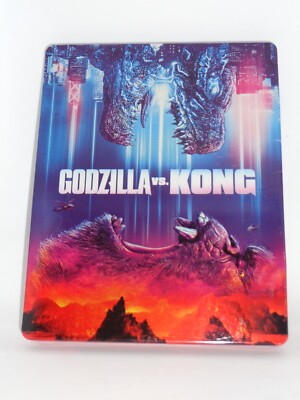 Godzilla vs. Kong ( 4K Ultra HD + Blu-Ray + Digital Code ) Steelbook-image