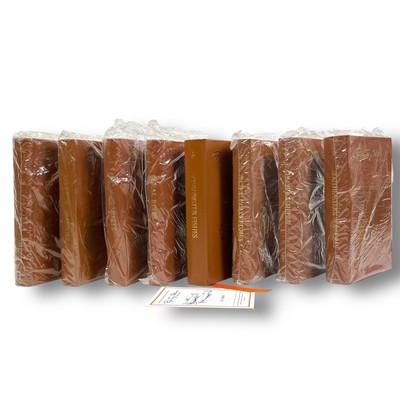 8 Easton Press Roger Peterson Field Guides Atlantic Pacific Shells Fish Seashore-image