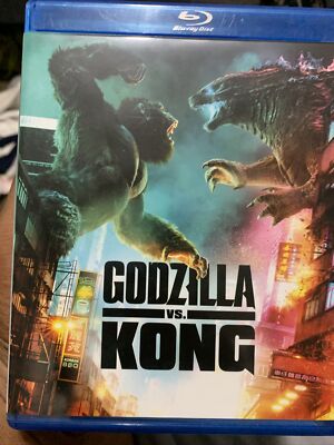 Godzilla Vs. Kong (Blu-ray, 2021)-image