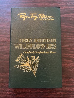 Rocky Mountain Wildflowers Roger Tory Peterson Field Guides Book 1963-image