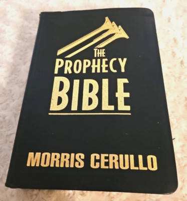 Morris Cerullo The Prophecy Bible KJV Leather Bound Charter Edition 2002-image