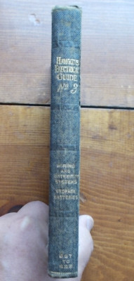 HAWKINS ELECTRICAL GUIDE No.3  Wiring & Distribution Systems, Storage Batteries*-image