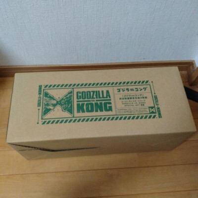 Godzilla vs. Kong Blu-ray Limited Edition 4-disc set with figure BANDAI TOHO-image