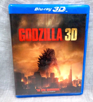 GODZILLA ~ 2014 Blu-Ray 3D ~ PG-13-image