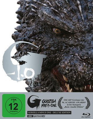 Godzilla Minus One (4K Ultra HD) (+3 (4K UHD Blu-ray) Kamiki Ryunosuke Hamabe-image