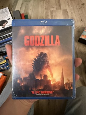 Godzilla (Blu-ray)-Brand New-Factory Sealed-image