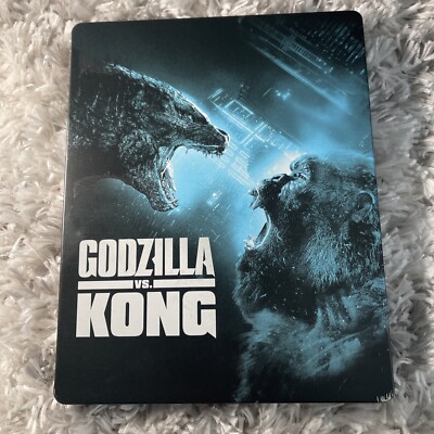 GODZILLA VS. KONG 4K ULTRA HD BLU RAY 2 DISC STEELBOOK-image