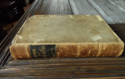 Antique Handbook of Therapeutics Sydney Ringer, MD Leather Book 1889-image
