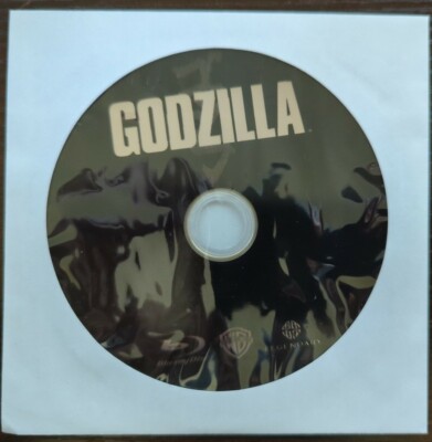 Godzilla (2014) Blu-ray Only -image