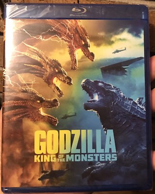 Godzilla: King of the Monsters (Blu-Ray, 2019)-image