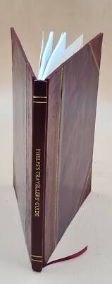 Phelps'S Travellers' Guide Through The United States; Containing [Leather Bound]-image