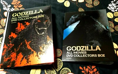 Godzilla All Movies DVD Collector's Box Special Edition Brochure ONLY Holder-image