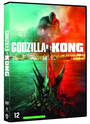 Godzilla Vs Kong (DVD) Kyle Chandler Millie Bobby Brown Adam Wingard (UK IMPORT)-image