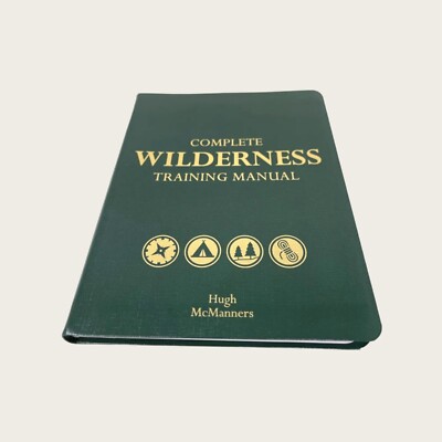 New Complete Wilderness Training Manual (Boy Scouts of America) Hugh McManners -image