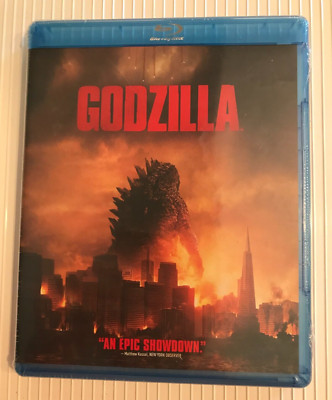NEW ~ GODZILLA ~ BLU-RAY, 2014 ~ AN EPIC SHOWDOWN-image