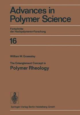 The Entanglement Concept in Polymer Rheology - 9783662159392-image