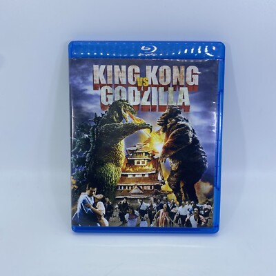 King Kong vs. Godzilla [Blu-ray]-image