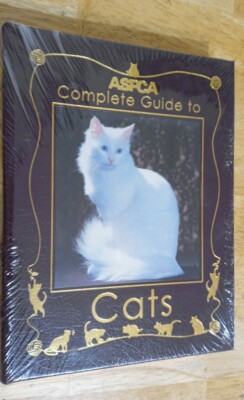 EASTON PRESS ASPCA Complete Guide to Cats Leather Pet Feline Choice Care Needs-image