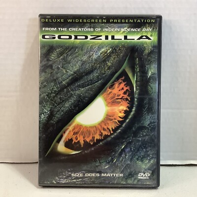 Godzilla (Deluxe Widescreen Presentation) DVD, MULTIPLES SHIP/FREE!-image