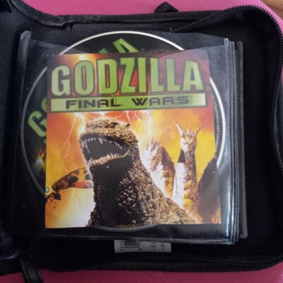 Godzilla, Mega Godzilla and others Movies 12 DVD Pack in Leather Case-image