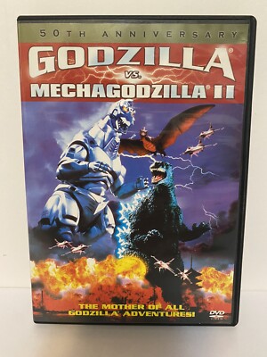 Godzilla Vs Mechagodzilla II (DVD, 1993)-image