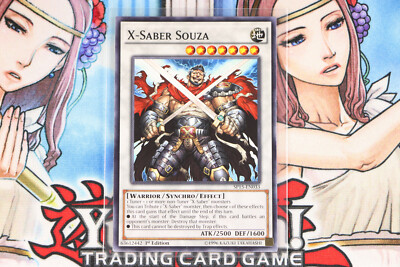Yugioh X-Saber Souza SP15-EN033 1st Edition Common-image