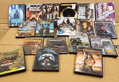 Lot 18 Scify. Fantasy. Movies Shows. King Kong. Matrix. Godzilla. Supernova. Pan-image